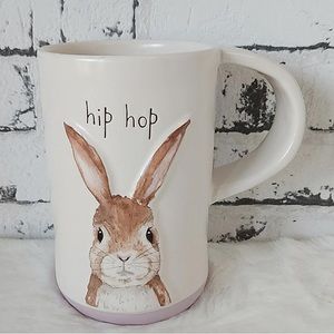 NEW Rae Dunn Hip Hop 3D Bunny Easter Mug 🐰